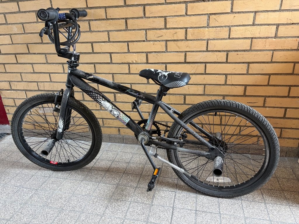 Freestyle BMX, Gebruikt, Velgrem, Handrem, 20 inch