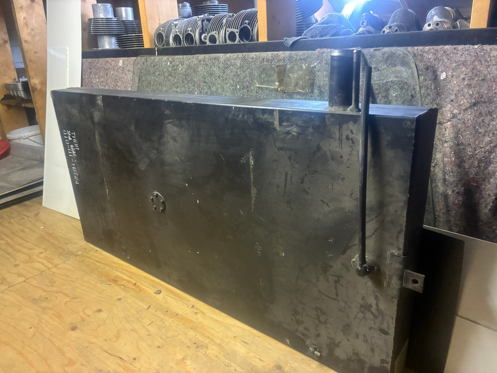 Benzine of dieseltank 100 ltr., Caravans en Kamperen, Ophalen, Gebruikt