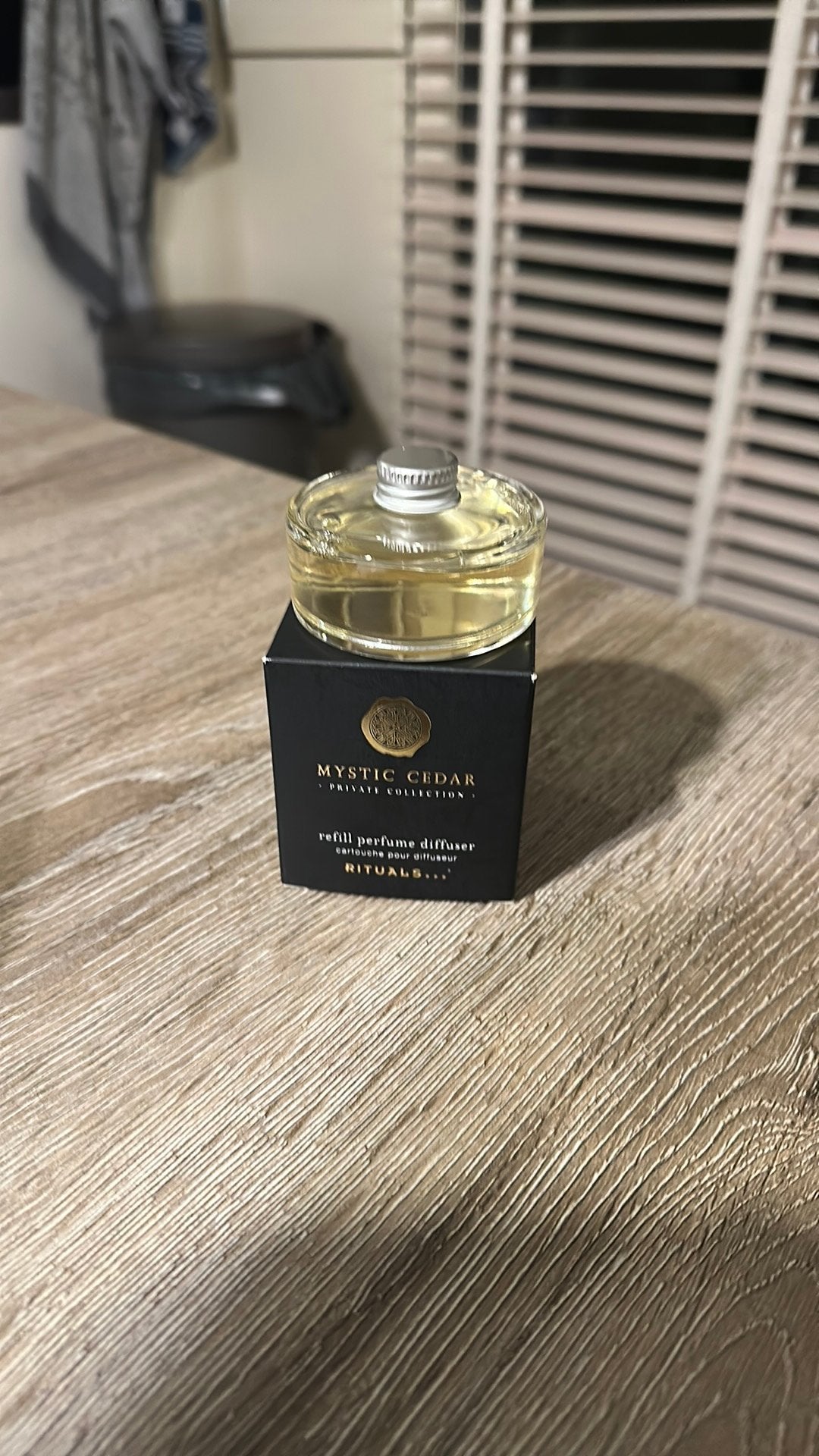 Rituals Mystic Cedar Refill Difusser, Ophalen of Verzenden, Nieuw