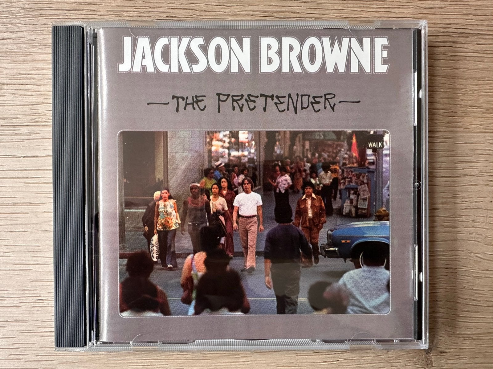 CD Jackson Browne - The Pretender (1976), Ophalen of Verzenden, Zo goed als nieuw