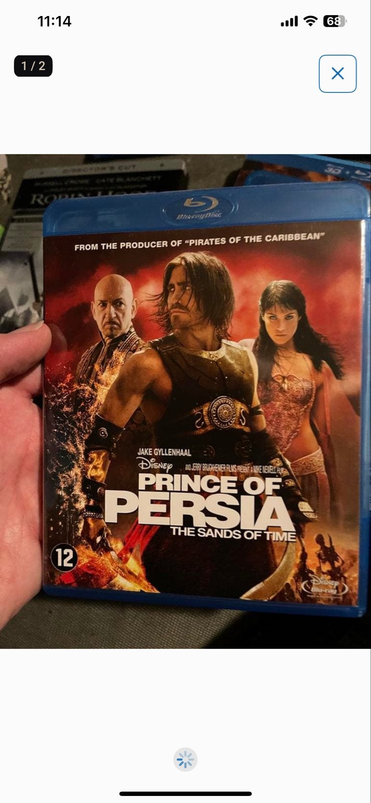Prince of Persia: The Sands of Time Blu-ray, Avontuur, Nederlands, Film, Ophalen of Verzenden