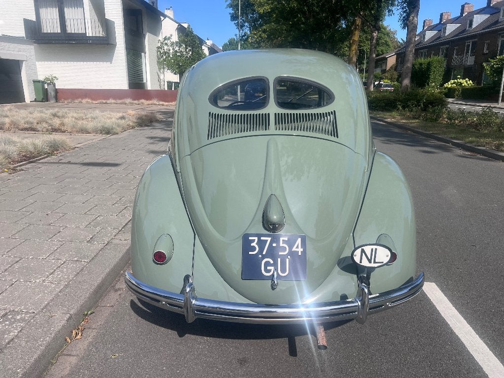 Oldtimer - Volkswagen "Brilkever" -1951-in uitmuntende staat, foto 5