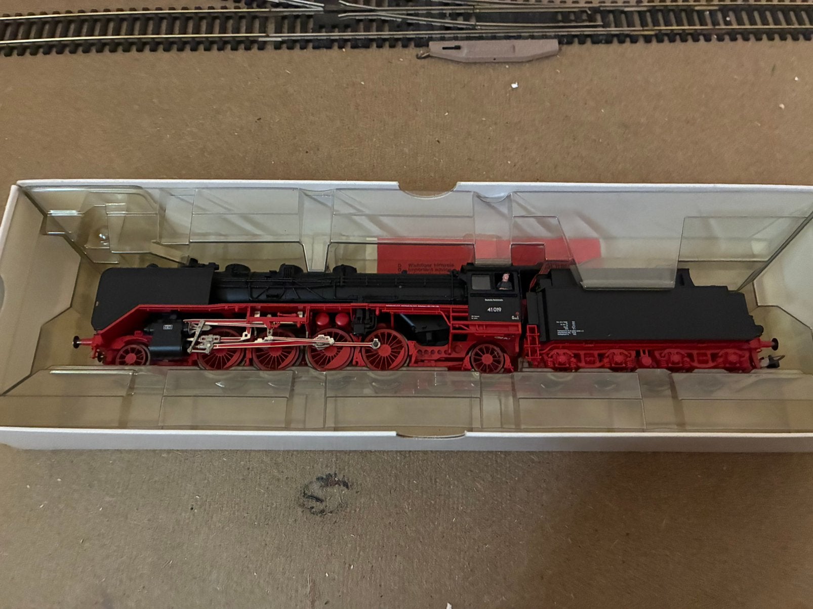 Fleischmann stoomlocomotief 4132, Fleischmann, Ophalen of Verzenden, Zo goed als nieuw, Gelijkstroom