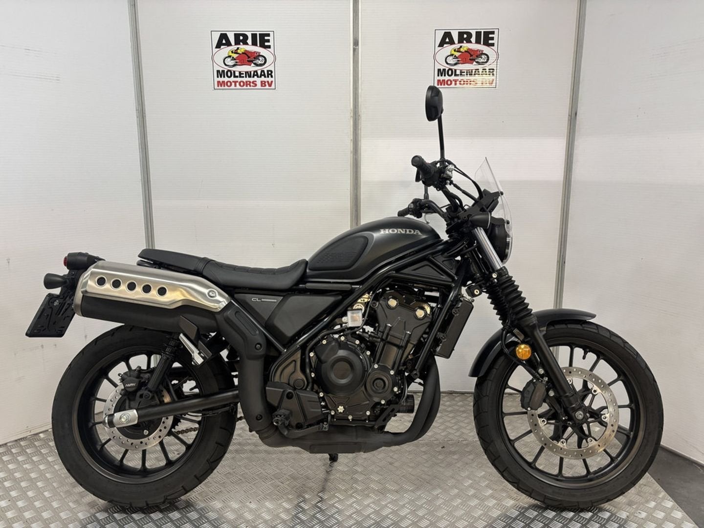 Honda CL 500 ABS (bj 2024), 2 cilinders, HONDA, Bedrijf, Onbekend