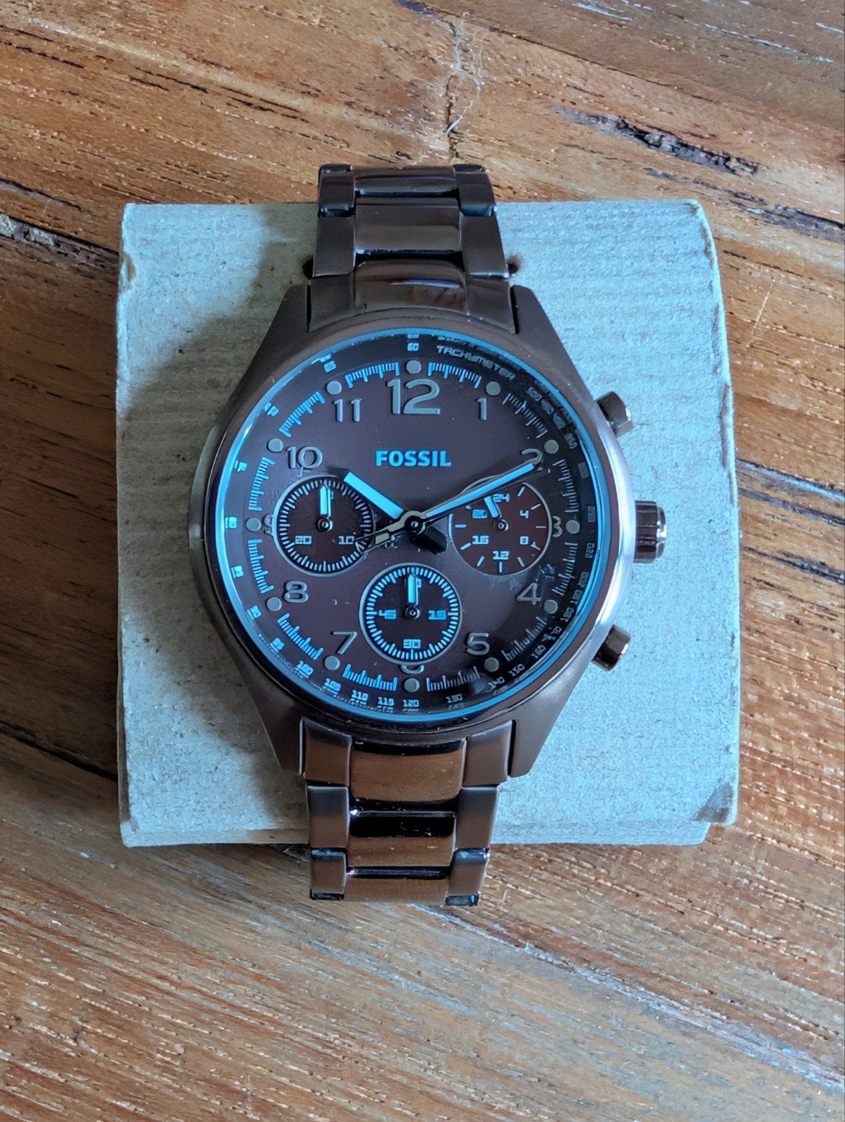 Fossil Flight CH2811 horloge, Sieraden, Tassen en Uiterlijk, Ophalen of Verzenden, Nieuw, Staal, Fossil