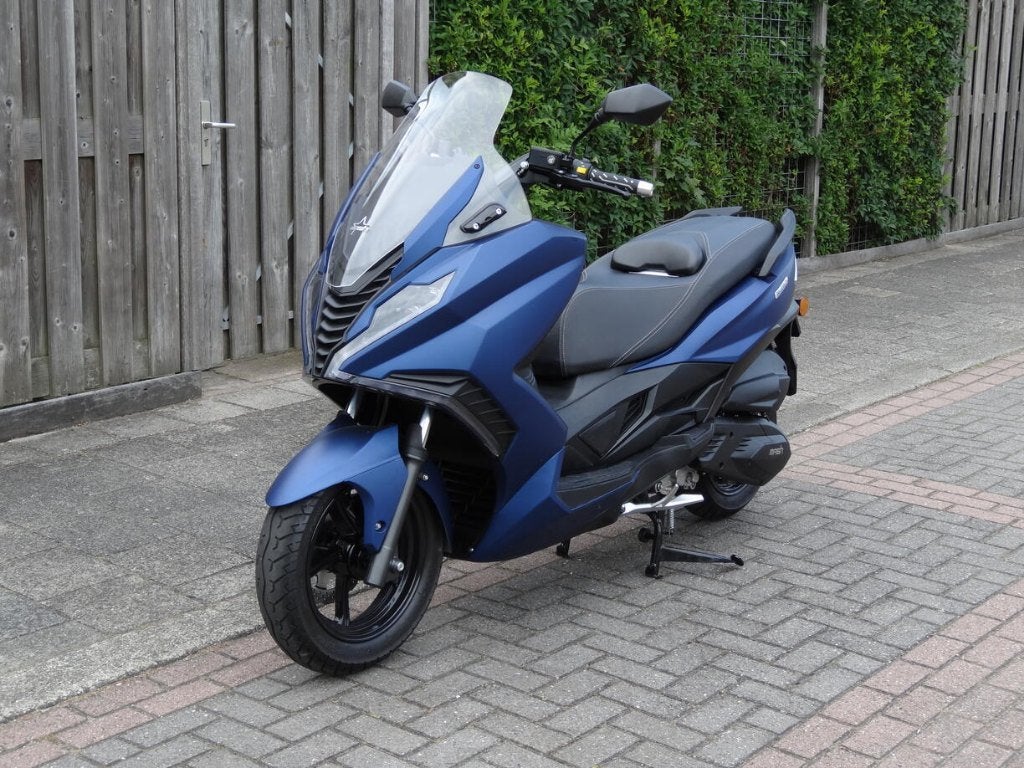 Mash Belena 125cc MET STORING!, Motoren, Scooter, Gebruikt, Particulier, 125 cc