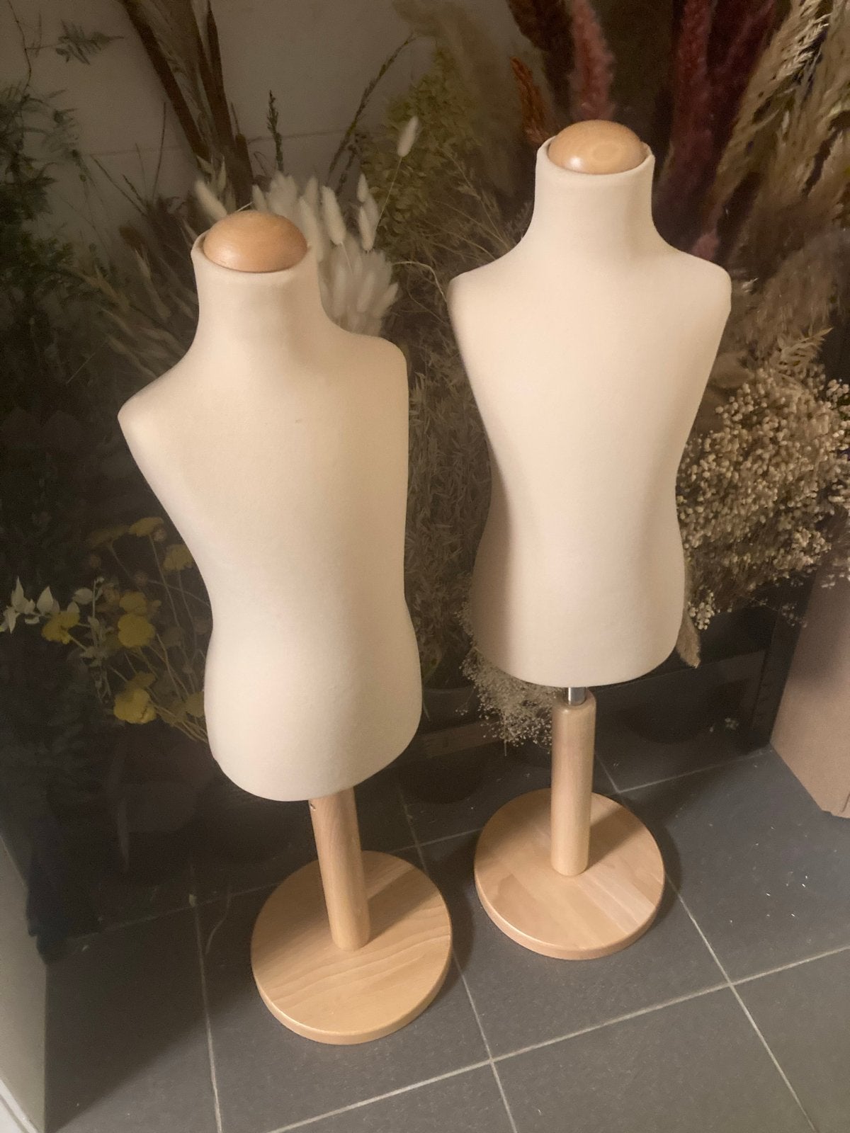 2x Kinder paspoppen - Etalagepoppen voor kleding, Ophalen, Nieuw