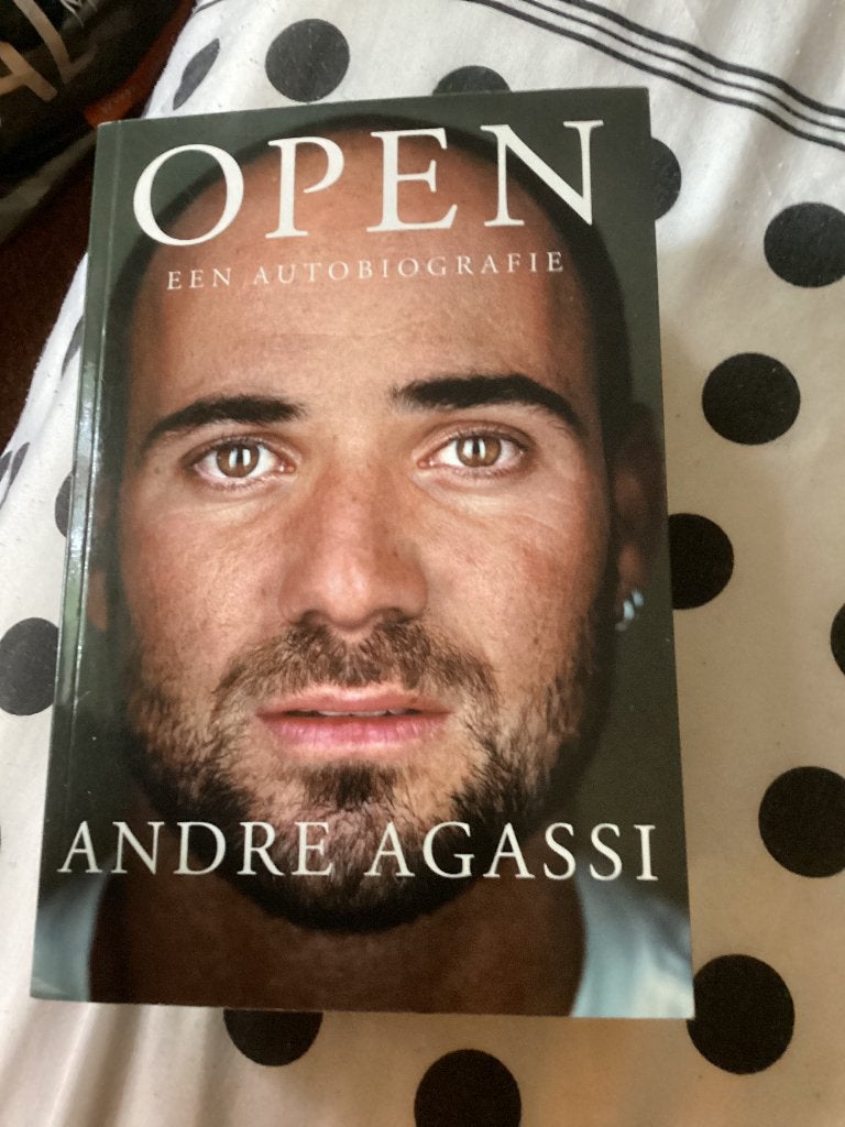 André Agassi - open, Ophalen, Zo goed als nieuw, Sport