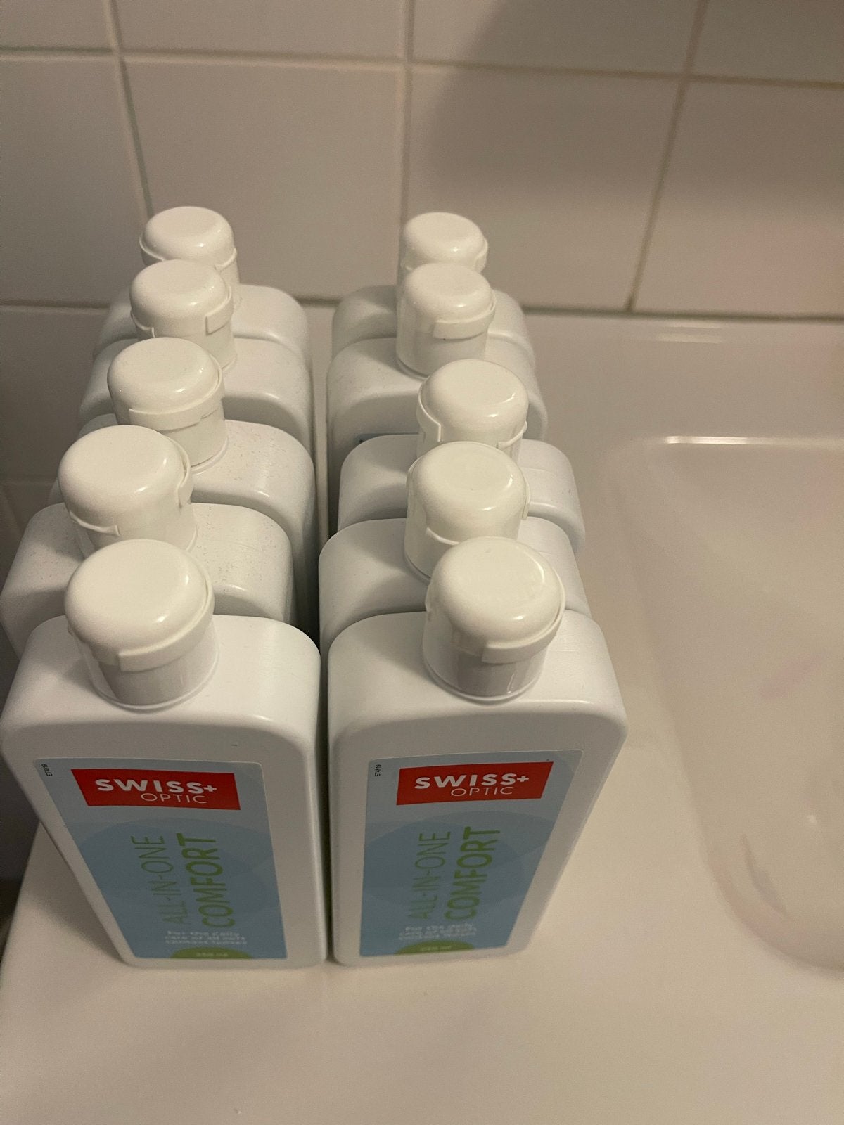 Swiss+ Optic All-in-One Comfort contactlensvloeistof, Ophalen of Verzenden, Nieuw, Overige typen