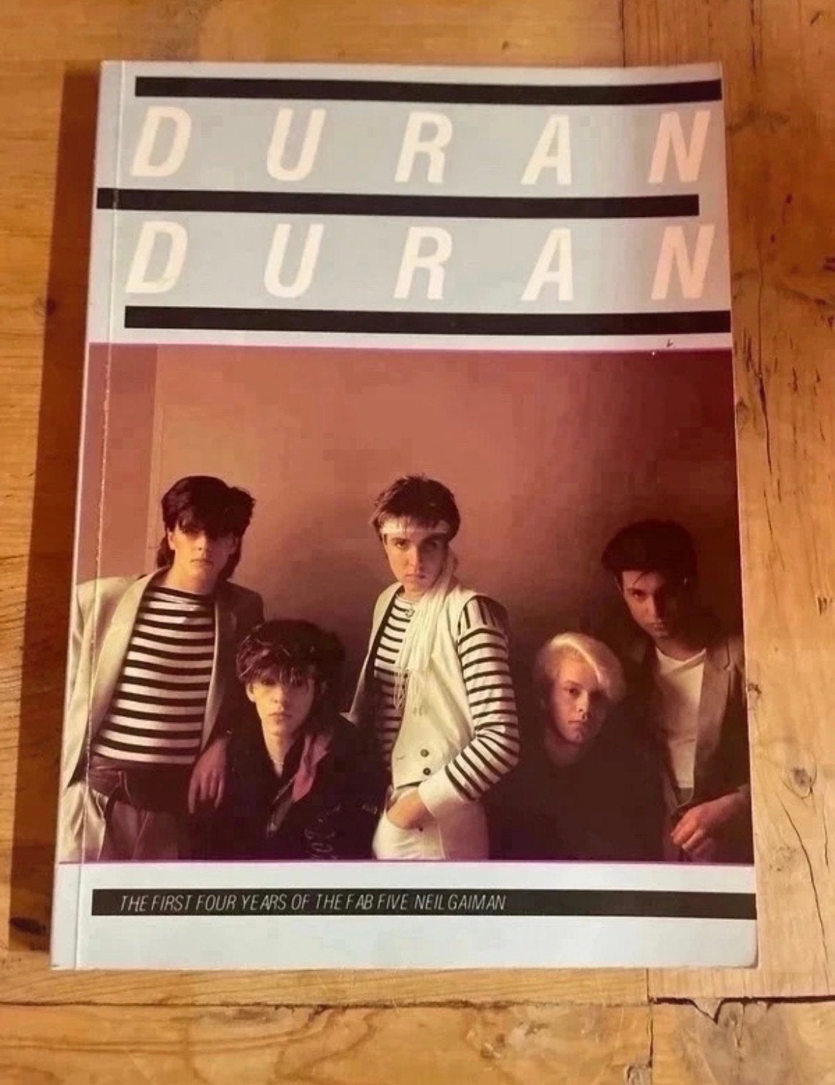 Duran Duran: The First Four Years of the Fab Five / rare, Ophalen of Verzenden, Zo goed als nieuw, Artiest