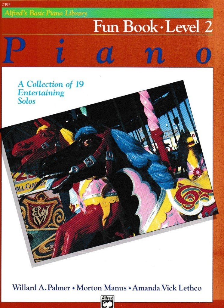Alfreds basic piano Funbook level 2, Verzenden, Artiest of Componist, Populair, Piano