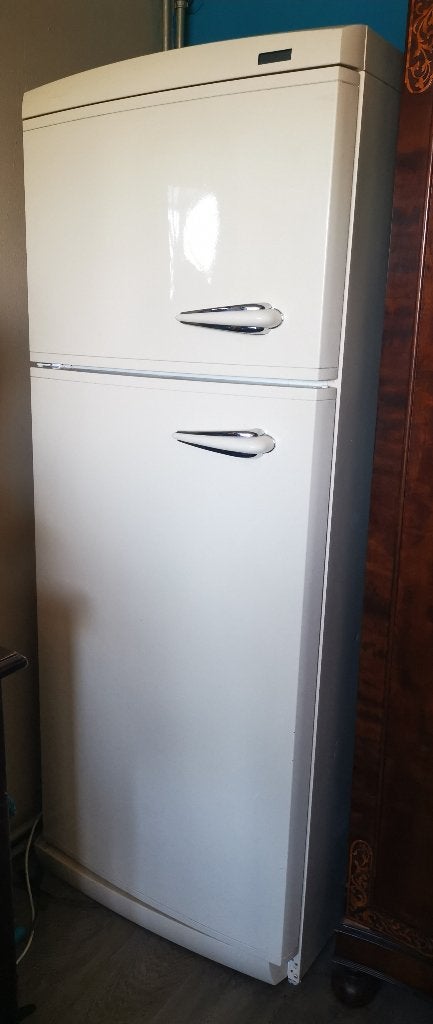 Koelkast vintage, Witgoed en Apparatuur, Ophalen, Gebruikt, 200 liter of meer, 60 cm of meer