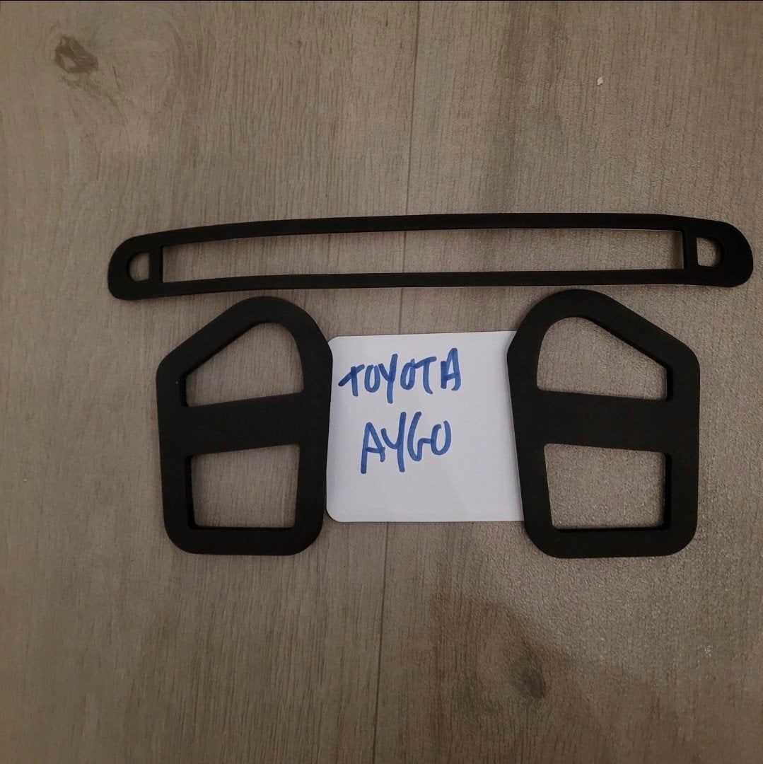 Nieuw setje afdichtings rubbers voor de aygo, Ophalen of Verzenden, Nieuw