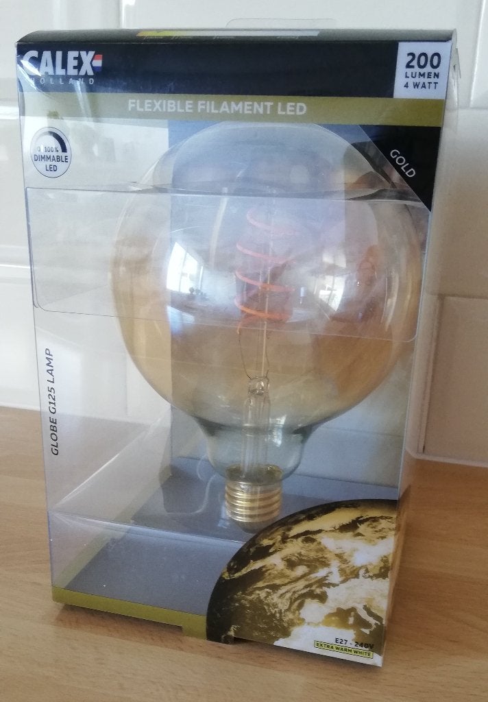 Led Lamp, Huis en Inrichting, Ophalen, Led-lamp, Dimbaar, E27 (groot)