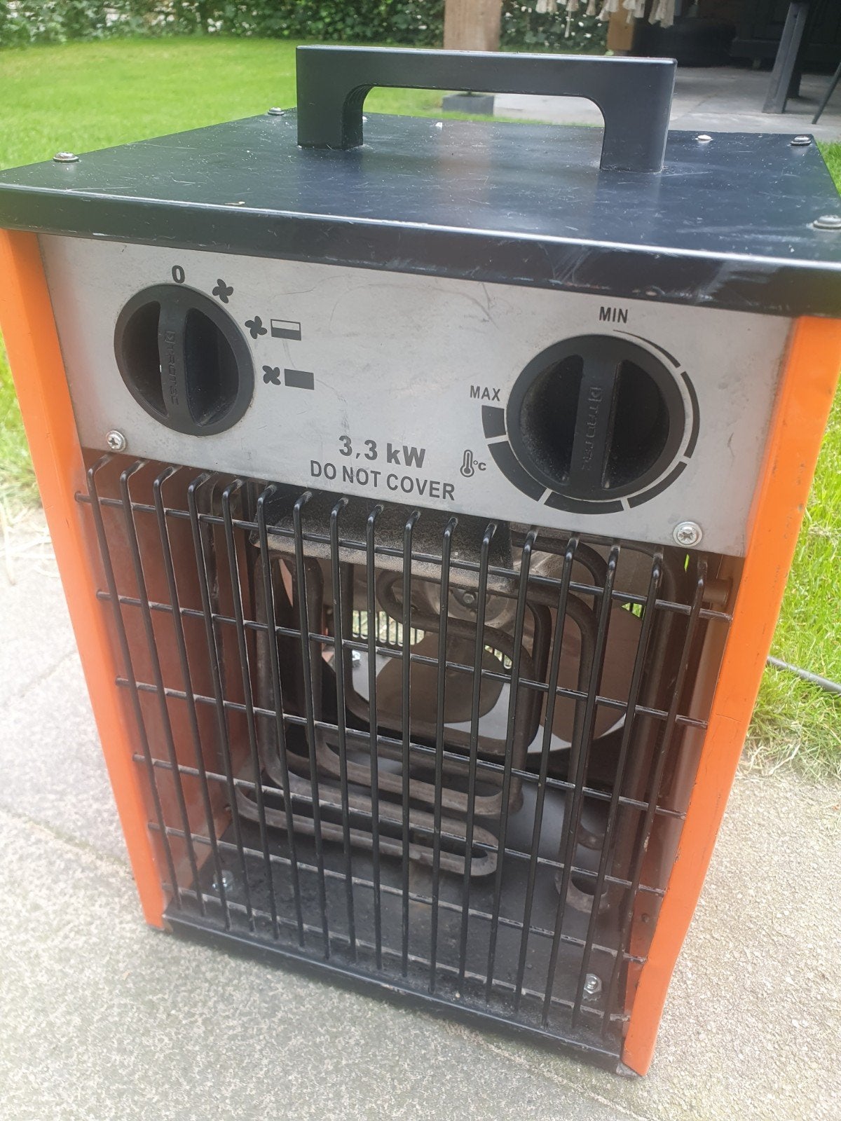 Heater, Huis en Inrichting, Kachels, Ophalen of Verzenden, Gas, Gaskachel
