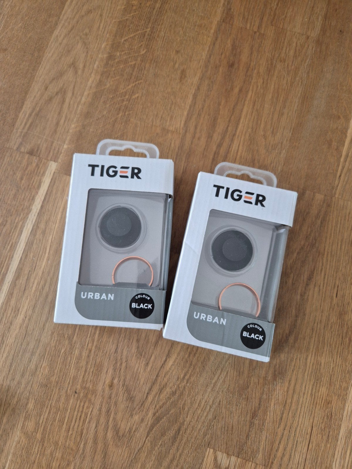 Tiger Urban knop - Zwart (2 stuks), Ophalen of Verzenden, Nieuw