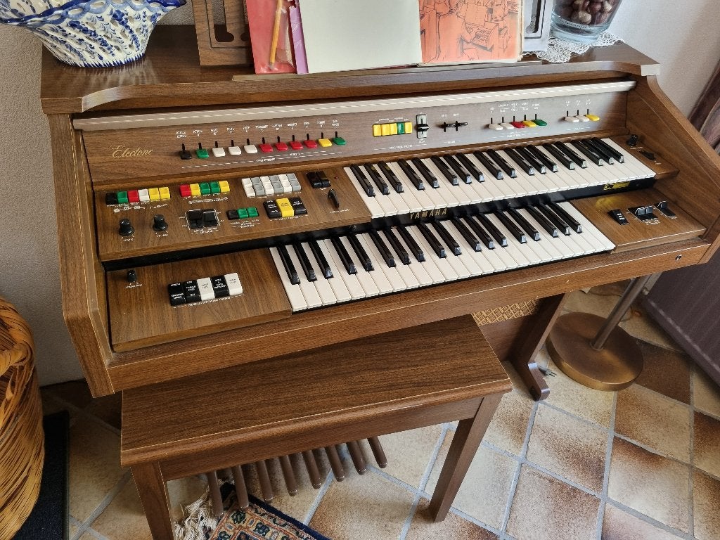 Orgel, gratis moet weg, Muziek en Instrumenten, Ophalen, Gebruikt, 2 klavieren, Orgel