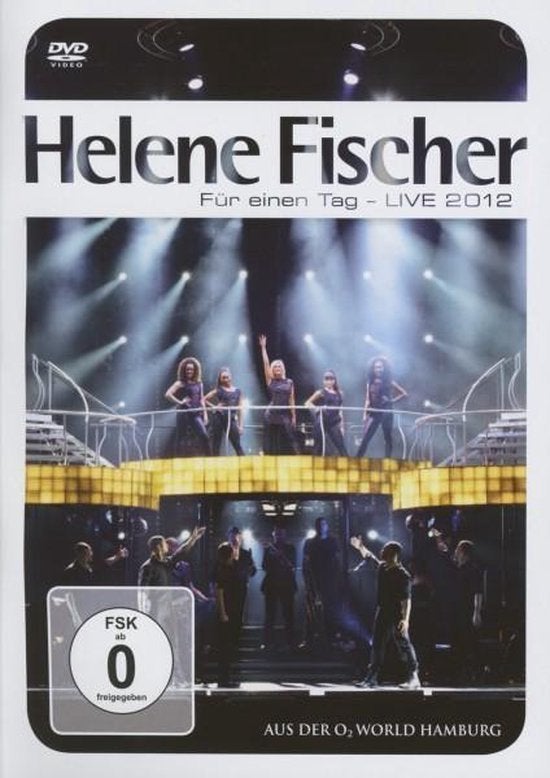 DVD Helene Fischer LIve Für einen Tag, Ophalen of Verzenden, Zo goed als nieuw, Overige typen