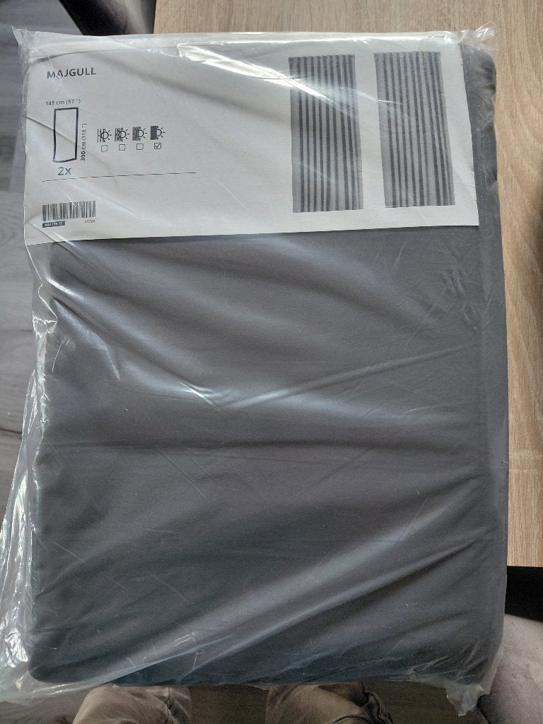Gordijnen majgull (ikea), 300 cm, Nieuw, Ophalen of Verzenden, Gordijn