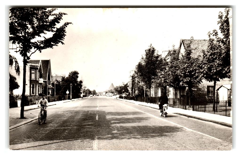 Sassenheim, Verzenden, 1960 tot 1980, Gelopen, Zuid-Holland