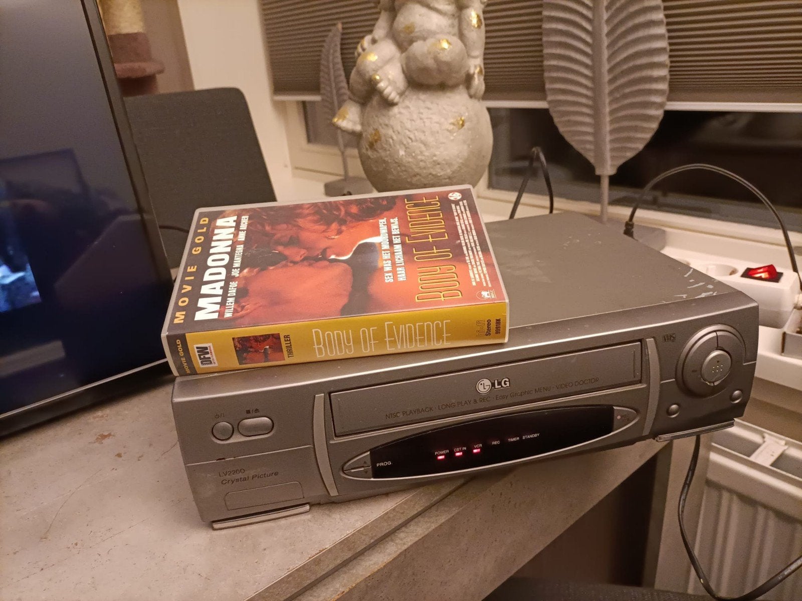 LG Videorecorder - Speelt VHS-banden af, Audio, Tv en Foto, Videospelers, Ophalen of Verzenden, Gebruikt, VHS-speler of -recorder