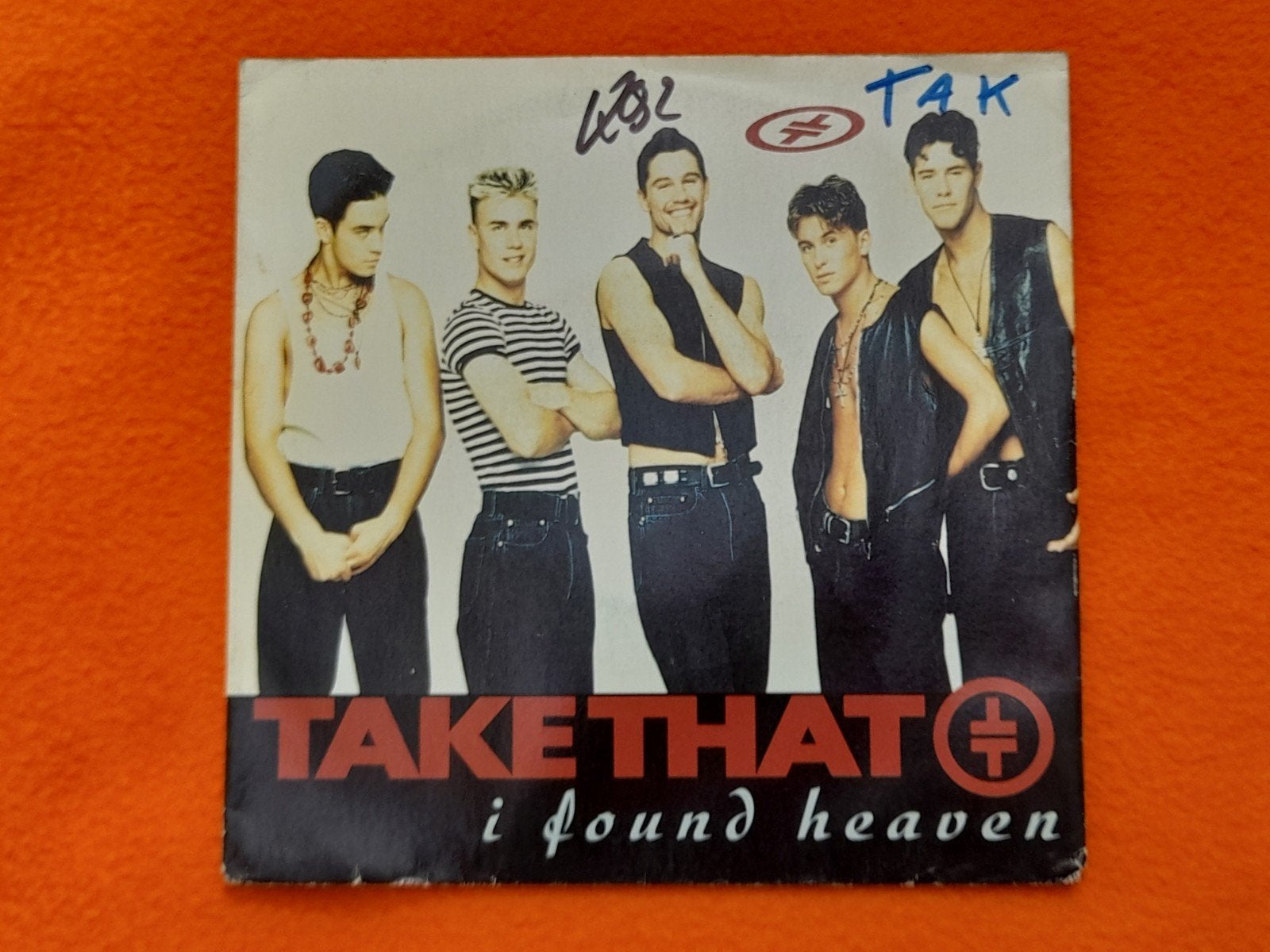 Take That - I Found Heaven / I'm Out (1992), Gebruikt, 7 inch, Ophalen of Verzenden, Pop
