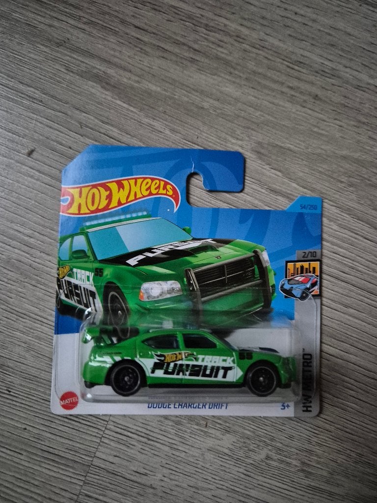 hot wheels Dodge Charger Drift Pursuit Police Car hw metro, Ophalen of Verzenden, Nieuw, Auto