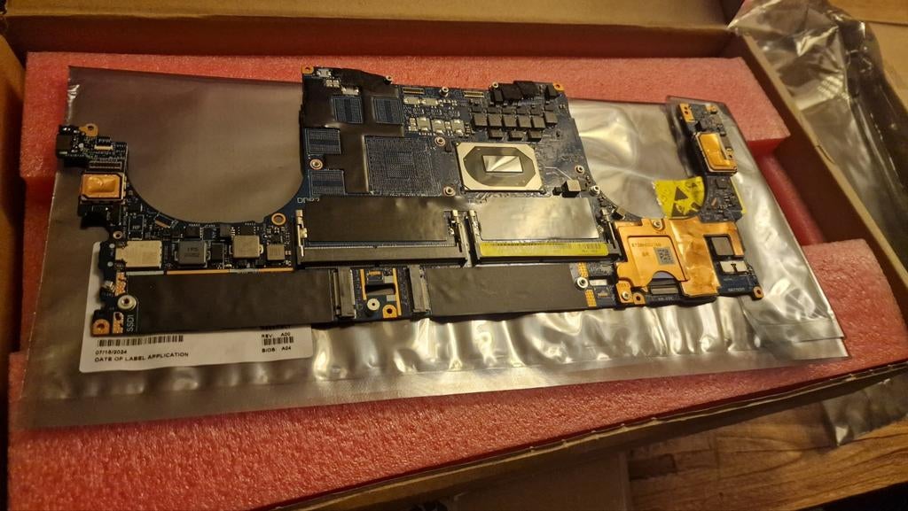 Dell Precision Motherboard 5680 en 5550, Ophalen of Verzenden, Nieuw, Overige soorten