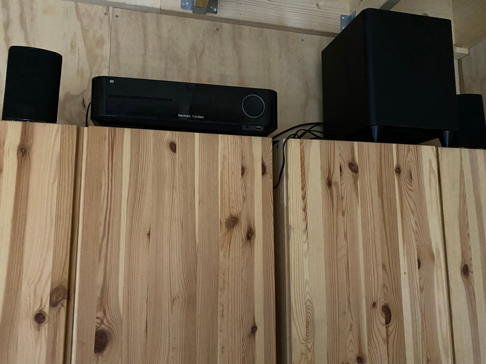 Harman kardon BDS 270 2.1, 2.1-systeem, Blu-ray-speler, 70 watt of meer, Zo goed als nieuw