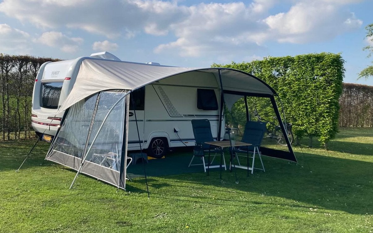 Unico torino maat 12/12.1 incl 2 zijwanden, Caravans en Kamperen, Ophalen, Gebruikt