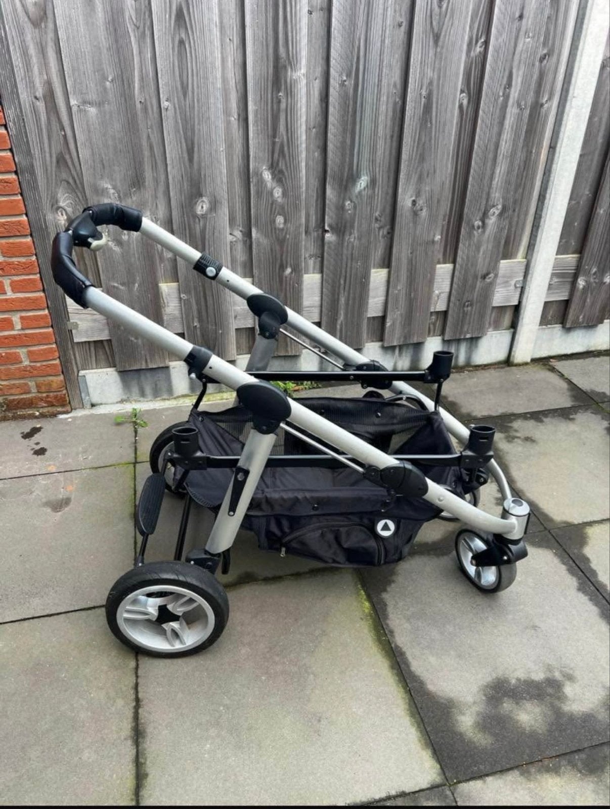 Topmark Duo kinderwagen - Duowagen, Gebruikt, Duowagen, Ophalen, Kinderwagen