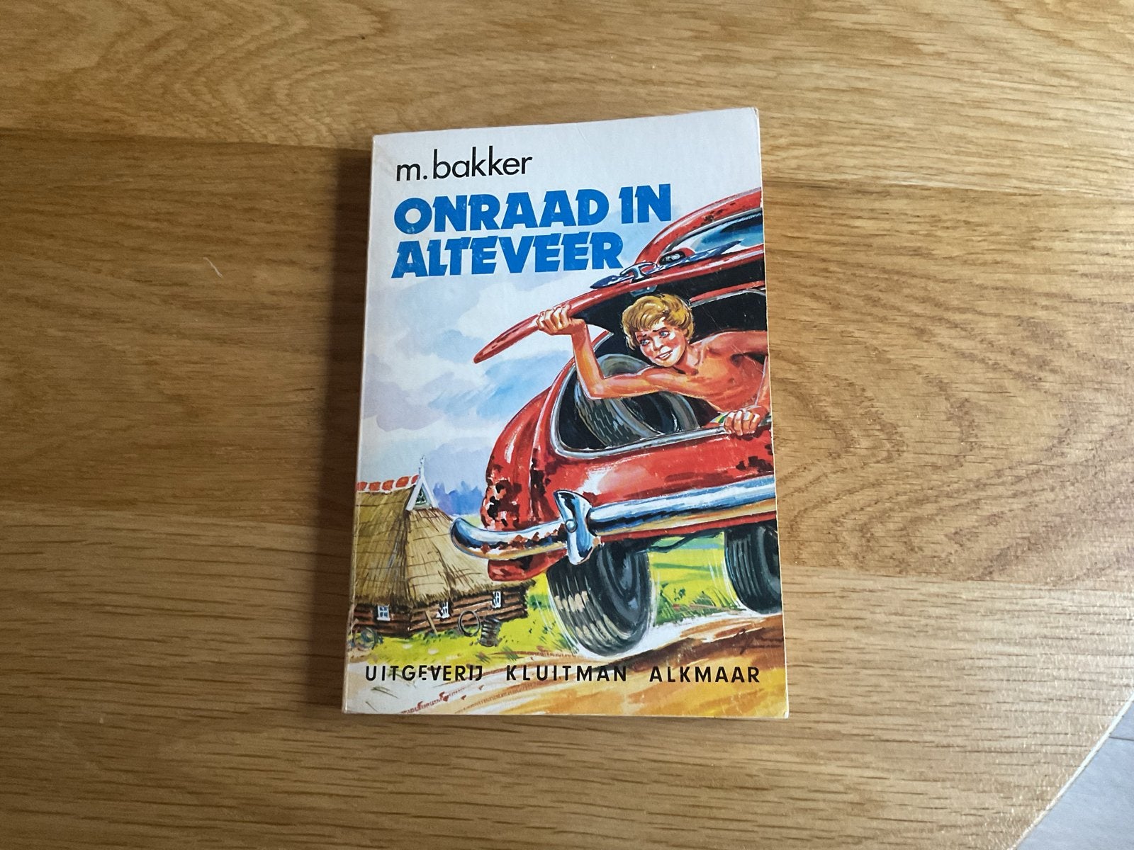 Onraad in Alteveer - M. Bakker (Ster-reeks), Boeken, Ophalen of Verzenden, Gelezen, Fictie algemeen