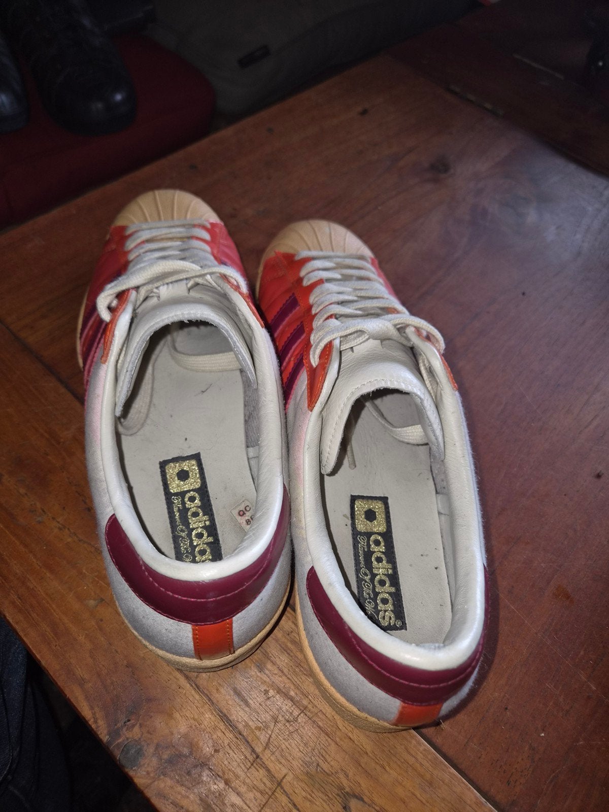 Vintage 70ties Adidas Superstar sneakers., Kleding | Dames, Overige kleuren, Adidas, Ophalen of Verzenden, Sneakers of Gympen