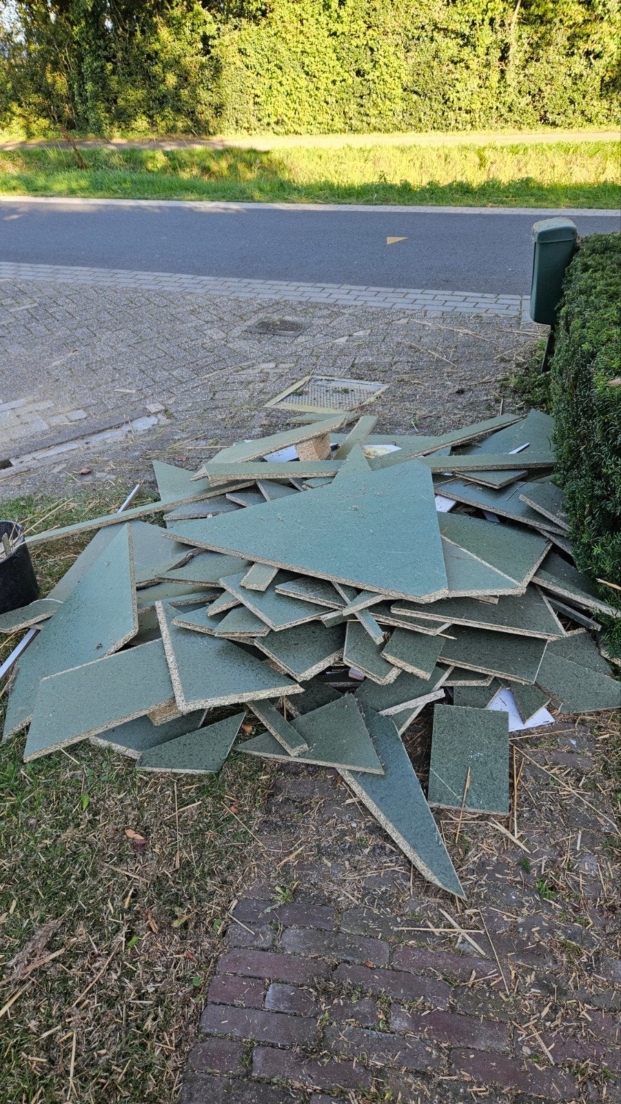 gratis afhalen reststukken osb 18mm plaat, Ophalen, Nieuw, Minder dan 20 mm