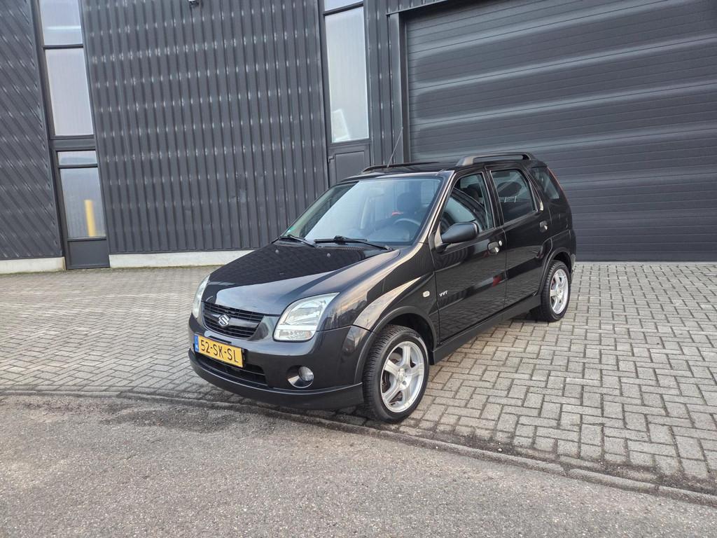 Suzuki Ignis 1.5-16V Exclusive Airco, Auto's, Suzuki, Bedrijf, Te koop, Ignis, ABS, Airbags, Airconditioning, Centrale vergrendeling