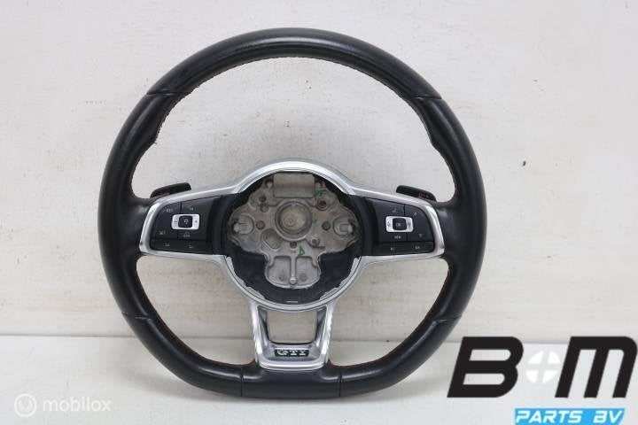 Multifunctie GTI stuur + flippers VW Polo 2G GTI 2G0419091CK, Gebruikt