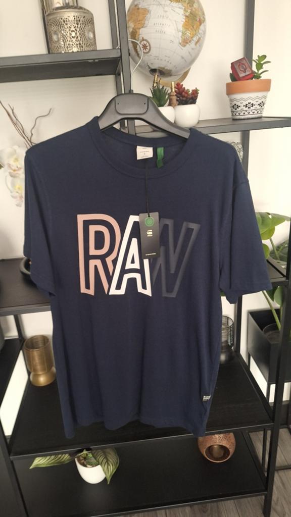 G star  heren tshirt  S  nieuw, Ophalen of Verzenden, Nieuw