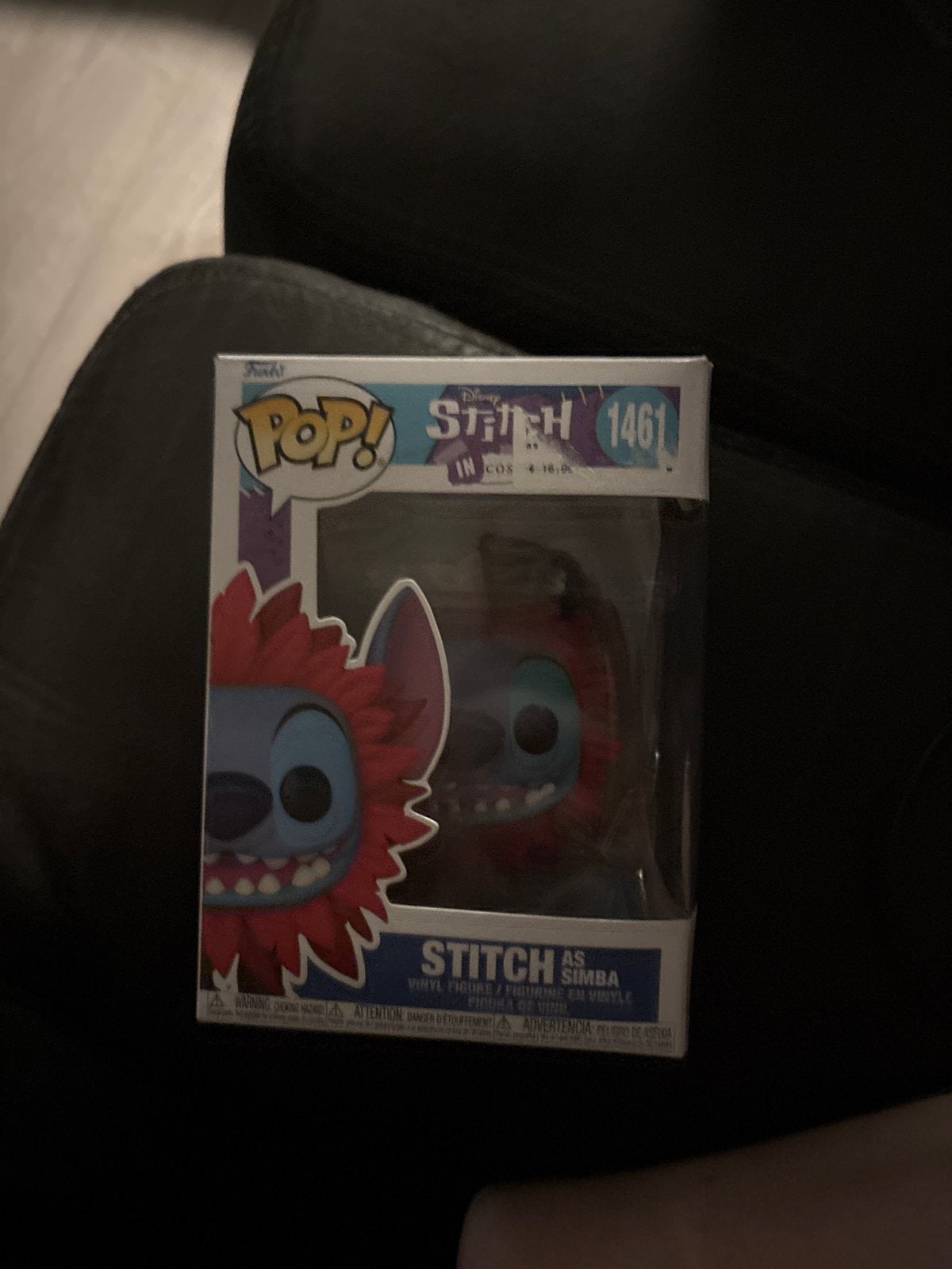 Funko Pop! Stitch as Simba (1461) in doos, Ophalen, Nieuw
