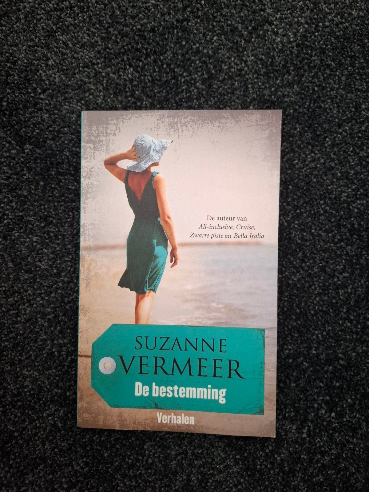 Suzanne Vermeer - De bestemming, Boeken, Thrillers, Ophalen of Verzenden, Zo goed als nieuw, Suzanne Vermeer