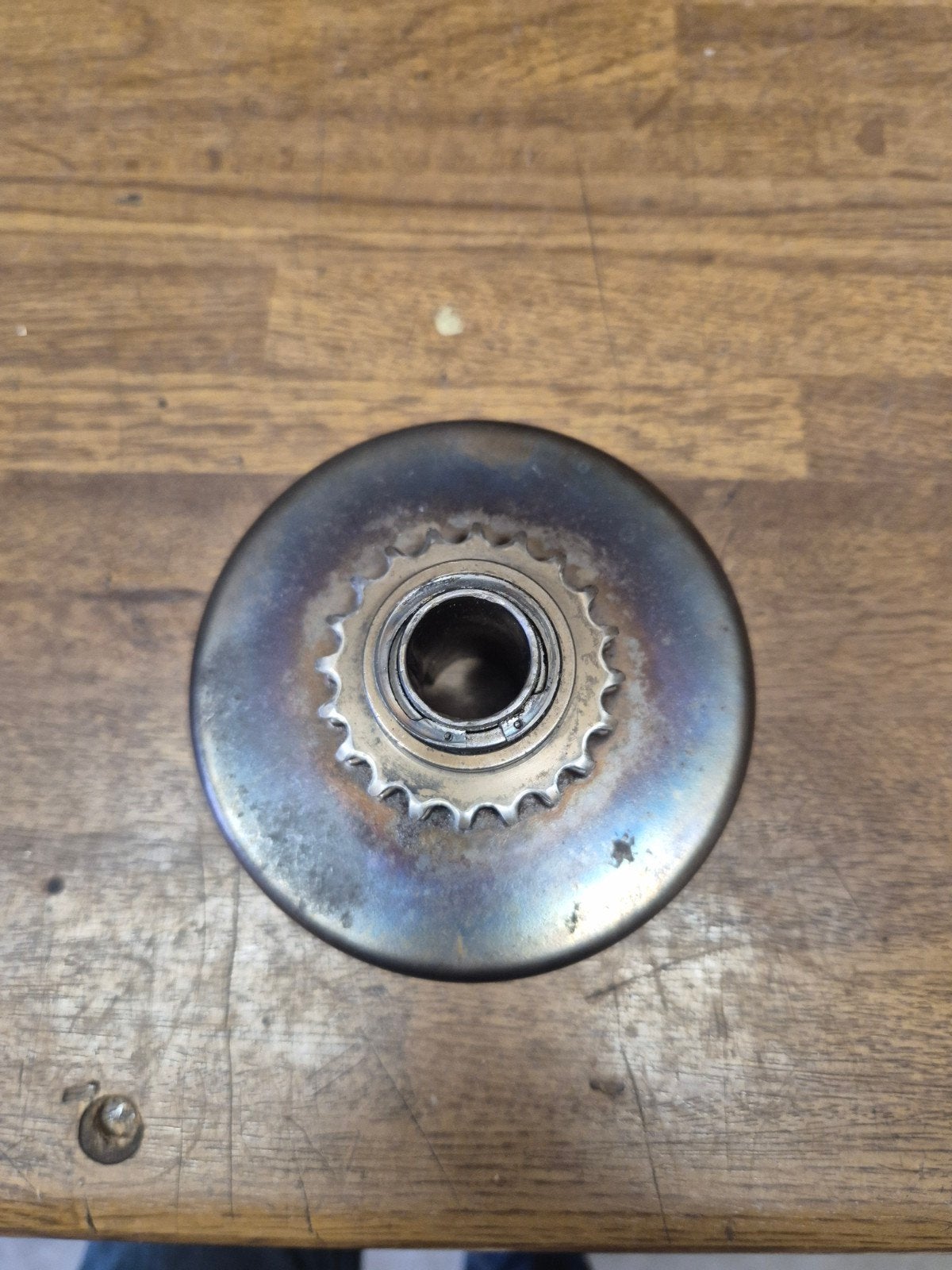 Noram 20mm 20t koppeling voor Honda en Loncin GX, Sport en Fitness, Ophalen of Verzenden, Zo goed als nieuw, Onderdelen Kart