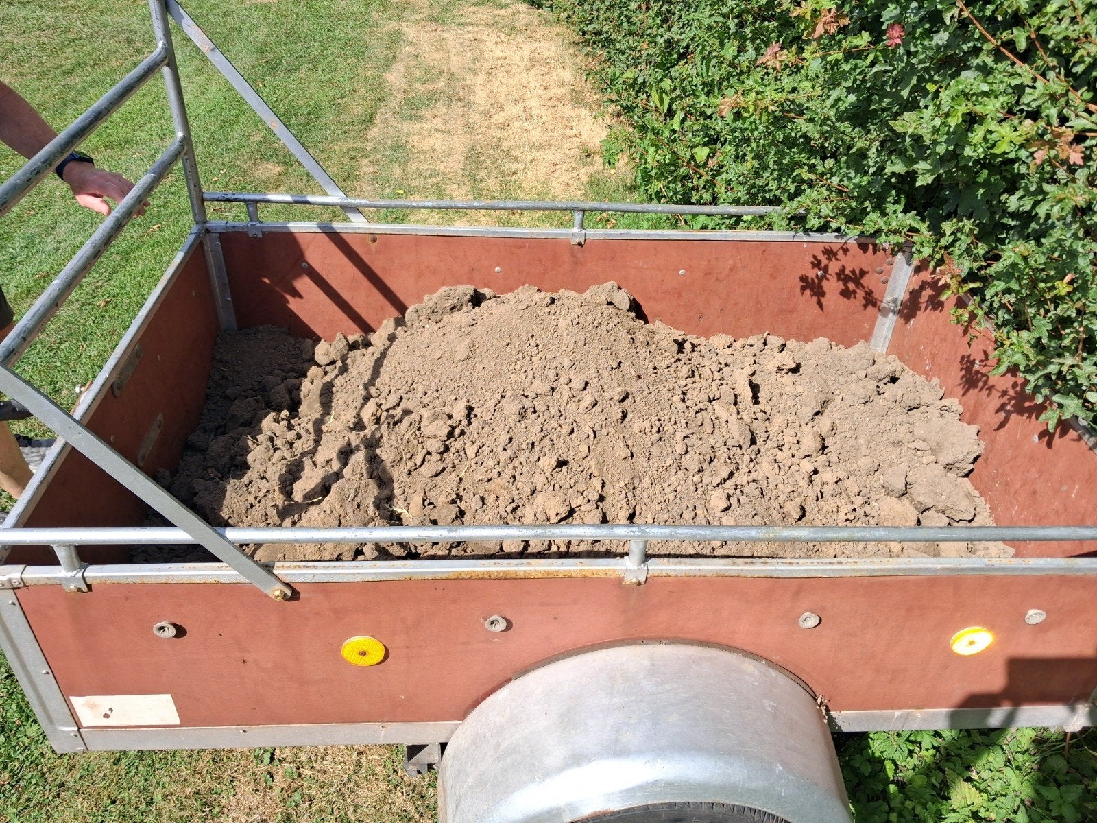 Grond/tuinaarde gratis ophalen, Tuin en Terras, Aarde en Mest, Ophalen, Tuinaarde
