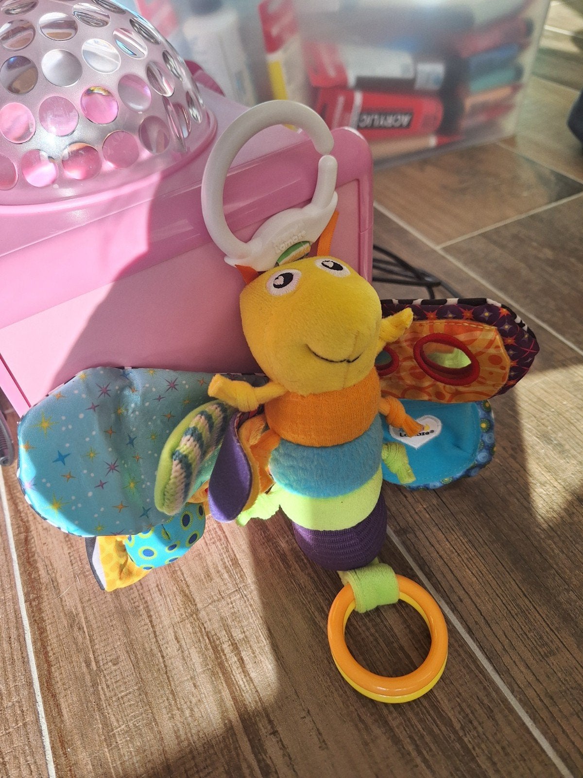 lamaze freddy de vuurvlieg, Ophalen, Zo goed als nieuw, Overige typen