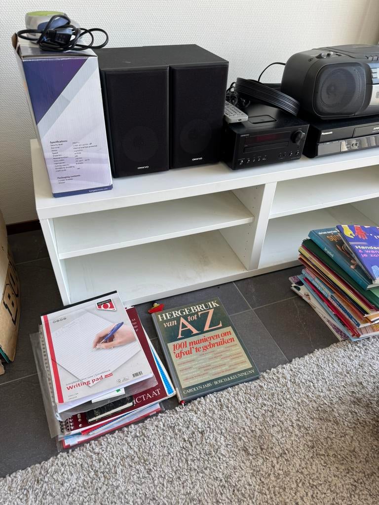 Ikea tv meubel, Ophalen, 100 tot 150 cm, Zo goed als nieuw, Minder dan 100 cm