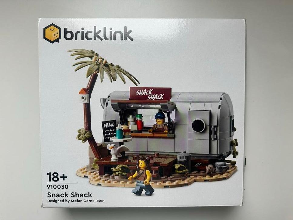 LEGO 910030 Snack Shack, Ophalen of Verzenden, Zo goed als nieuw, Complete set, Lego