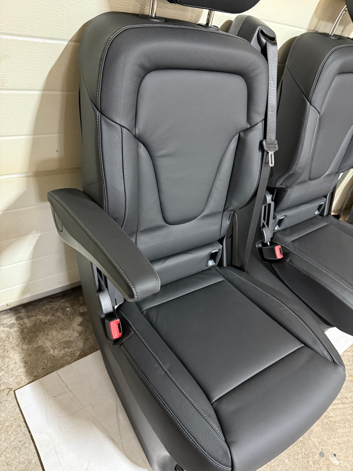 Leren stoelen Mercedes-Benz V-Klasse, Auto-onderdelen, Ophalen, Nieuw, Mercedes-Benz