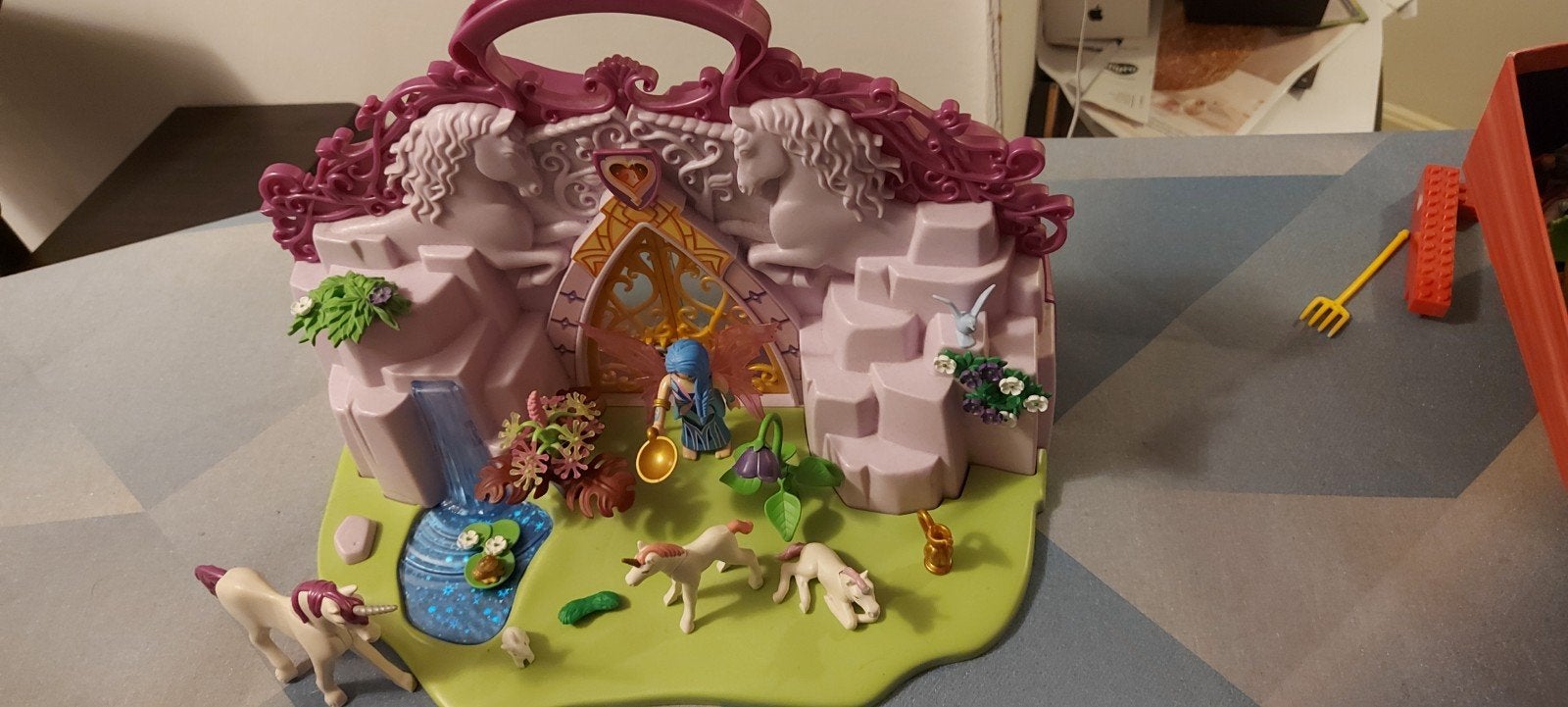 Playmobil Eenhoorn Draagkoffer - Fantasy Speelset, Ophalen, Gebruikt, Complete set, Fantasy