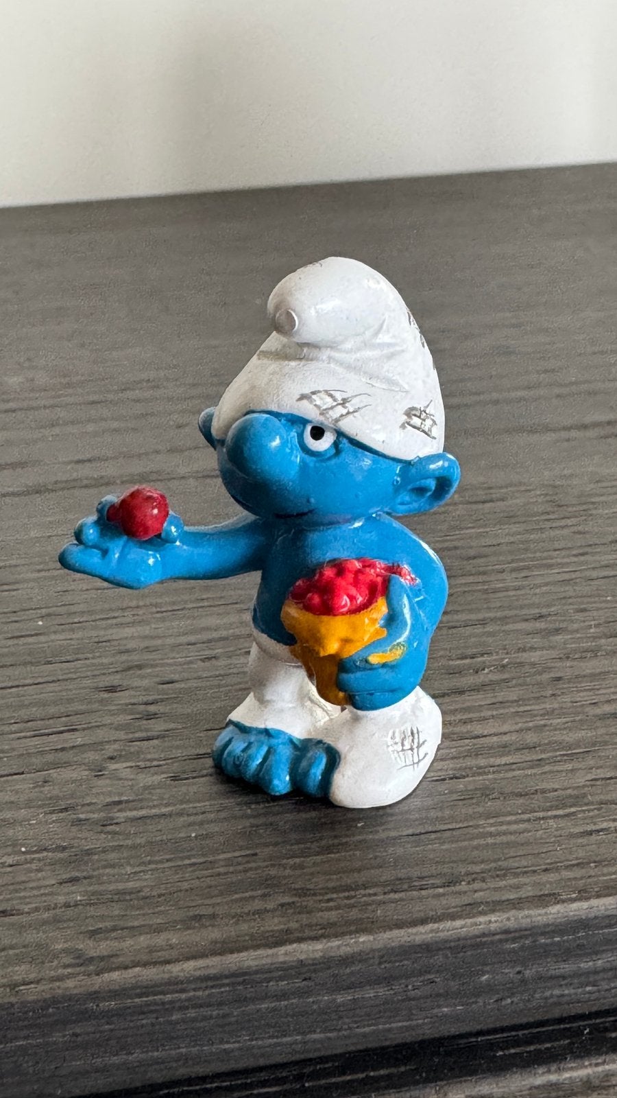 Smurf- zwerver, Ophalen of Verzenden, Zo goed als nieuw