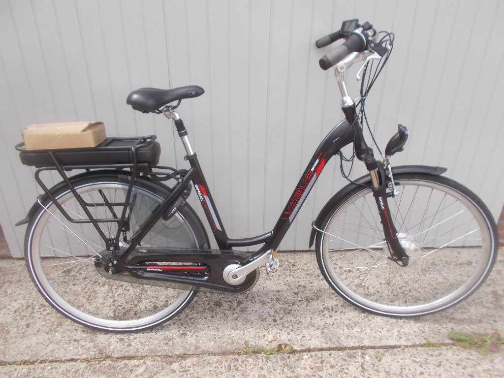 Vogue Basic Plus electrische fiets - zo goed als nieuw, Zo goed als nieuw, 47 tot 51 cm, 50 km per accu of meer, Ophalen