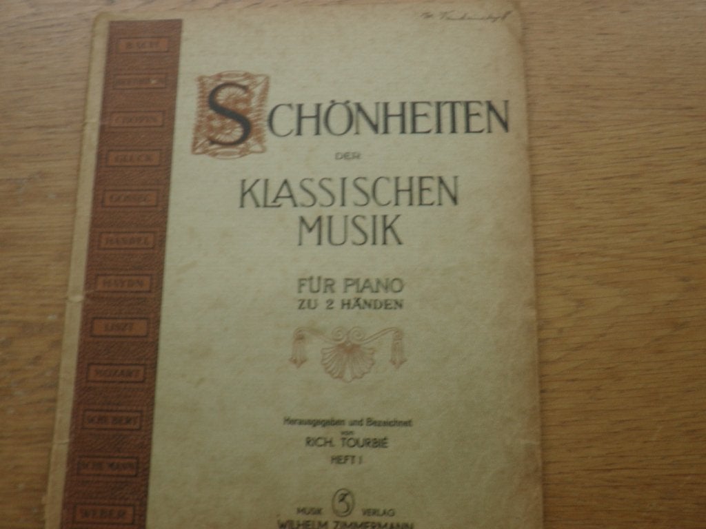 Schönheiten der Klassischen Musik - Piano 2 handen, Gebruikt, Klassiek, Ophalen of Verzenden, Thema