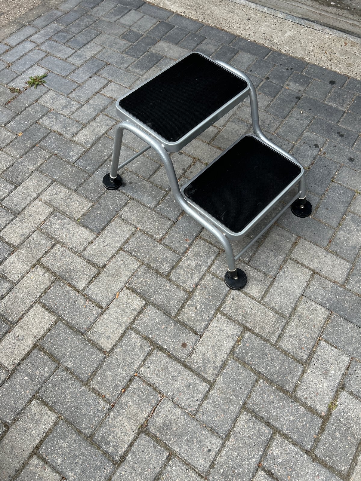 Stevige caravan opstap opstapje, Caravans en Kamperen, Ophalen, Gebruikt, Overige